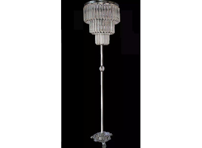 Lampa podłogowa nowe meble stojące luksusowe nowoczesne meble do salonu szare Meble
