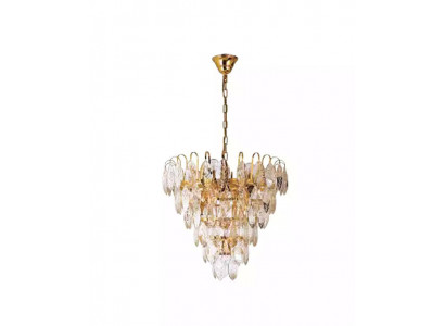 żyrandol złota Lampa sufitowa Lampa Lampy salon 50x58