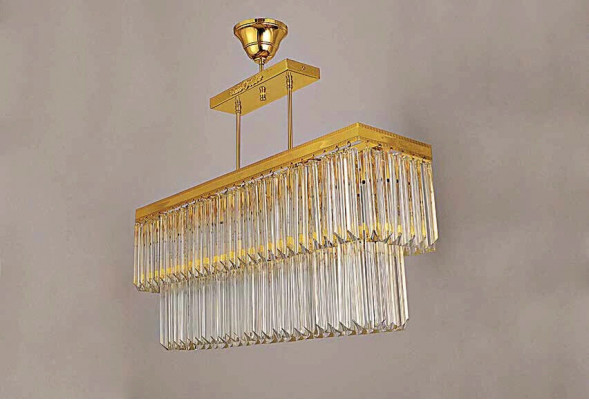 żyrandol Lampa kryształowa Nowoczesna Lampa sufitowa luksusowy salon