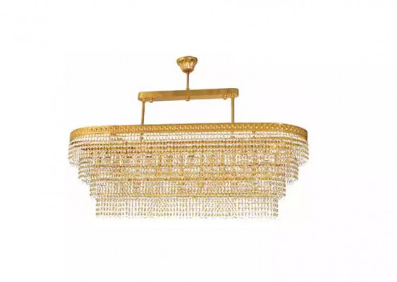 Żyrandol sufitowy luksusowy żyrandol Lampa sufitowa żyrandol kryształ jadalnia Tabela