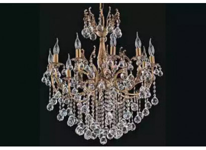 Żyrandol sufitowy kryształowy luksusowy żyrandol Lampa sufitowa żyrandol złota lampa