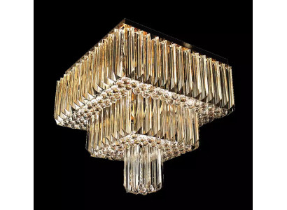 żyrandol Nowoczesna Lampa sufitowa Designerski nowy Złoty Luksusowy salon