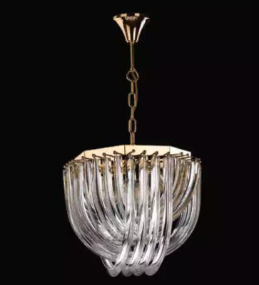 żyrandol salon Lampa sufitowa Lustre lampa wisząca kryształowa nowość
