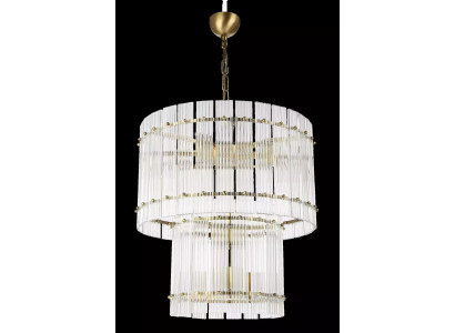 żyrandol Lampa sufitowa Lampa sufitowa salon oświetlenie szklane Nowość