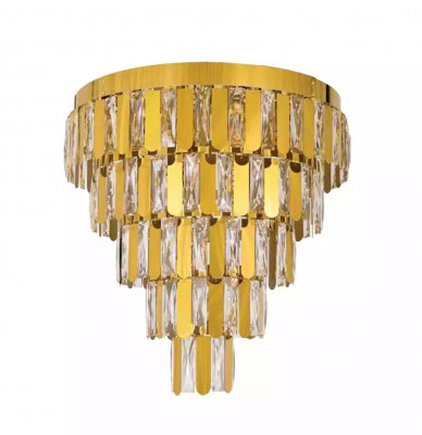 żyrandol Lampa sufitowa Salon Luksusowy żyrandol do salonu kryształowy