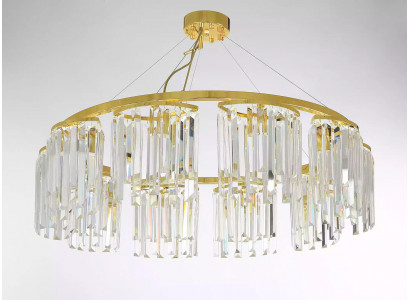 Okrągła lampa kryształowa Lampa Lampa sufitowa Lampa sufitowa Lampy żyrandol