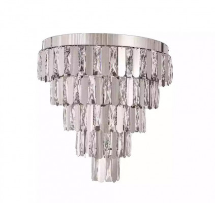 Nowoczesna lampa sufitowa żyrandol Crystal do salonu
