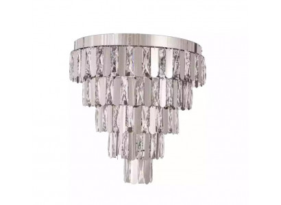 Nowoczesna lampa sufitowa żyrandol Crystal do salonu