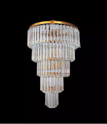 Lampa sufitowa żyrandol sufitowy luksusowy złoty żyrandol żyrandol kryształowy Art