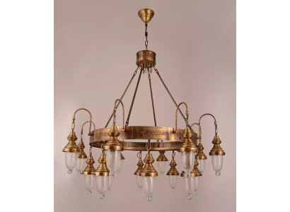 Antyk style Lampa Lampa żyrandol Knight Okrągłe Lampy Lampa sufitowa