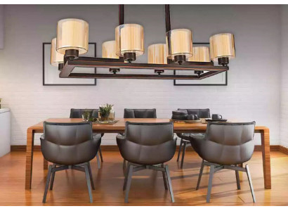 Lampa sufitowa lampa wisząca lampa wisząca w nowym stylu nowoczesna jadalnia