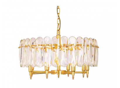 żyrandol nowa lampa wisząca lampa wisząca salon złota nowoczesna