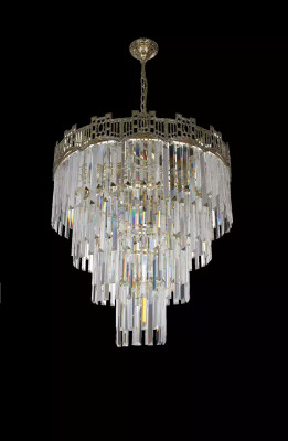 żyrandol Styl Nowoczesne Lampy Sufitowe Salon Kryształowy Luksus