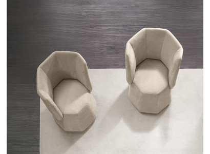 Design Fotel Luksusowy Jednomiejscowy Nowoczesny Lehn Włókienniczy 1 Siedziba Meble Jednoosobowy Prianera