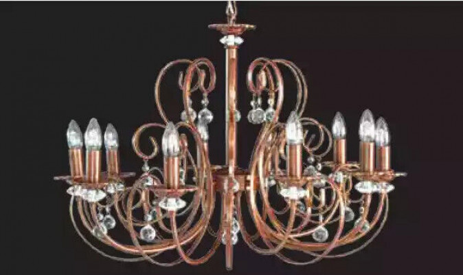 żyrandol Lampa lampa wisząca luksusowa lampa do salonu Lampa 89x80