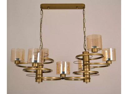 Lampa sufitowa Nowoczesna nowa Lampa sufitowa do salonu Sypialnia złota