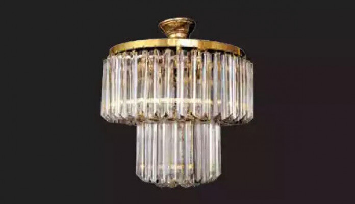 żyrandol Hange lampa wisząca nowość Lustre salon Kryształ