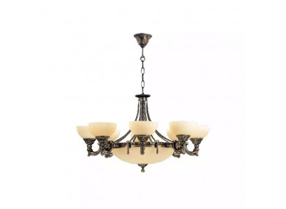 Żyrandol sufitowy żyrandol żyrandol Lampa sufitowa Szkło Beżowy Lampy Nowy