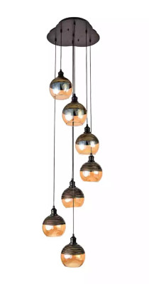 Lampa wisząca do salonu, szykowna kołyska do domu Lampa Lampa