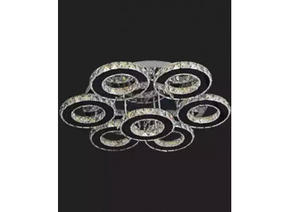 żyrandol Lampa sufitowa Lampa sufitowa salon Kryształowa nowa LED 65W