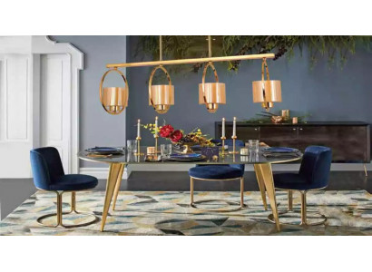 Lampa sufitowa Lampa sufitowa Lampa Lampa Lustre Glass luksusowa jadalnia