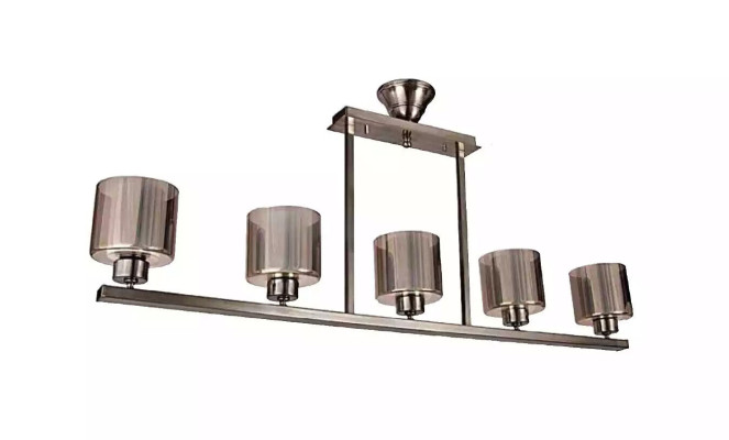 żyrandol Luksusowy Styl Nowoczesny Salon Lustre Szkło Lampa Lampa