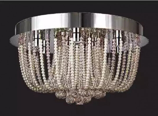 żyrandol Kryształowa Lampa sufitowa nowa lampa wisząca żyrandol do salonu