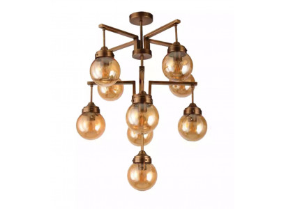 Vintage Lampa Lampa Lampa sufitowa Abstrakcyjna Lampa Lampa sufitowa Lustre
