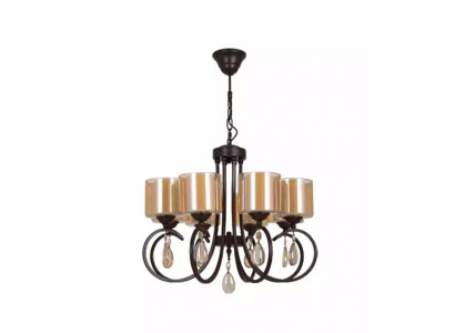 Lampa sufitowa lampa wisząca do salonu Lampa sufitowa Szkło Lustre luksusowe 66x70