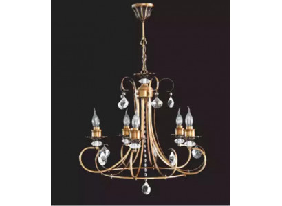 żyrandol kryształ - Nowoczesne żyrandol chic wnętrze Lampa Lampa