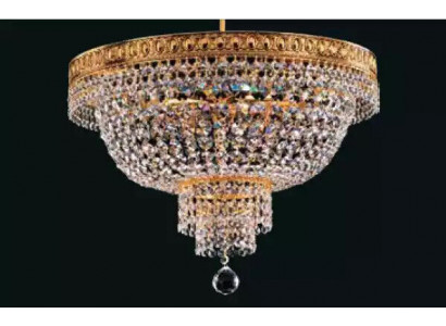 Żyrandol Lampa Sufitowa Luksusowe Złoto żyrandol Lampa sufitowa kryształ Art