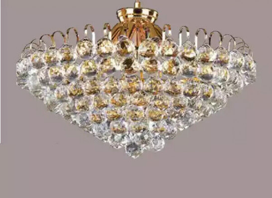 Żyrandol sufitowy luksusowy złoty żyrandol Lampa sufitowa żyrandol kryształowy Art