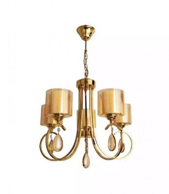 żyrandol Lampa wisząca Lampa wisząca Salon Luksusowe szkło Lustre