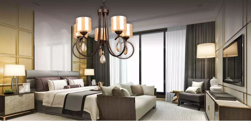 Lampa sufitowa luksusowe lampy sufitowe w stylu żyrandola lampa sufitowa lampa do salonu
