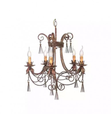 Lampa sufitowa żyrandol sufitowy żyrandol Lampy Gold Art Metal