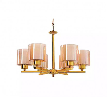 Lampa sufitowa lampa wisząca lampa wisząca salon luksusowe szkło lustrzane