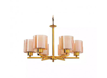 Lampa sufitowa lampa wisząca lampa wisząca salon luksusowe szkło lustrzane