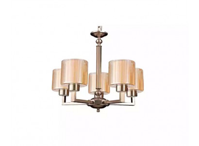 Lampa sufitowa lampy sufitowe jasny odcień metalu szkło salon luksusowy