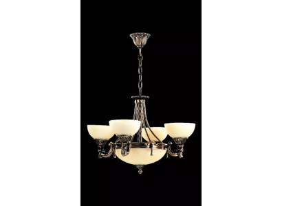Żyrandol Lampa Sufitowa Nowoczesna żyrandol Lampa sufitowa Beżowa Lampa ze szkła