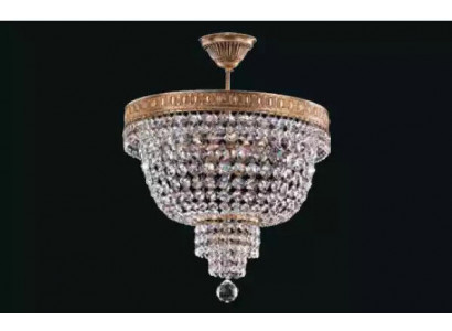 Żyrandol sufitowy luksusowy złoty żyrandol Lampa sufitowa żyrandol kryształowy Art