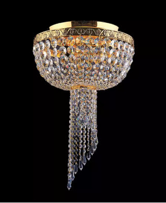 Żyrandol Lampa Sufitowa Luksusowe Złoto żyrandol Lampa sufitowa kryształ Art