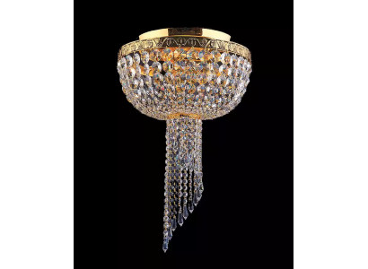 Żyrandol Lampa Sufitowa Luksusowe Złoto żyrandol Lampa sufitowa kryształ Art