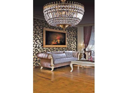 Lampa żyrandol sufitowy luksusowy złoty żyrandol Lampa sufitowa żyrandol kryształowy Art