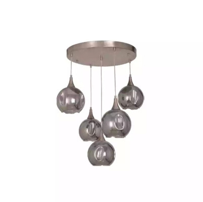 żyrandol Metal Lampa Leuchten Lampy lampy sufitowe 55x80 Lampa