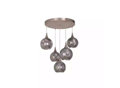 żyrandol Metal Lampa Leuchten Lampy lampy sufitowe 55x80 Lampa