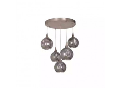żyrandol Metal Lampa Leuchten Lampy lampy sufitowe 55x80 Lampa
