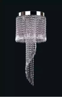 żyrandol Lampa Wisząca Chrom Lampa Salonowa Lampa Lampa 30x70