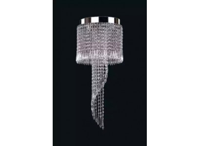 żyrandol Lampa Wisząca Chrom Lampa Salonowa Lampa Lampa 30x70