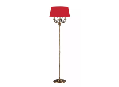 Lampa podłogowa czerwona Lampa podłogowa Lampa Lampa Złota Lampy 50x173