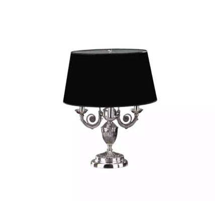 Lampa stołowa z Czarnym kloszem Lampa Lampa stołowa Lampy stołowe Lampa